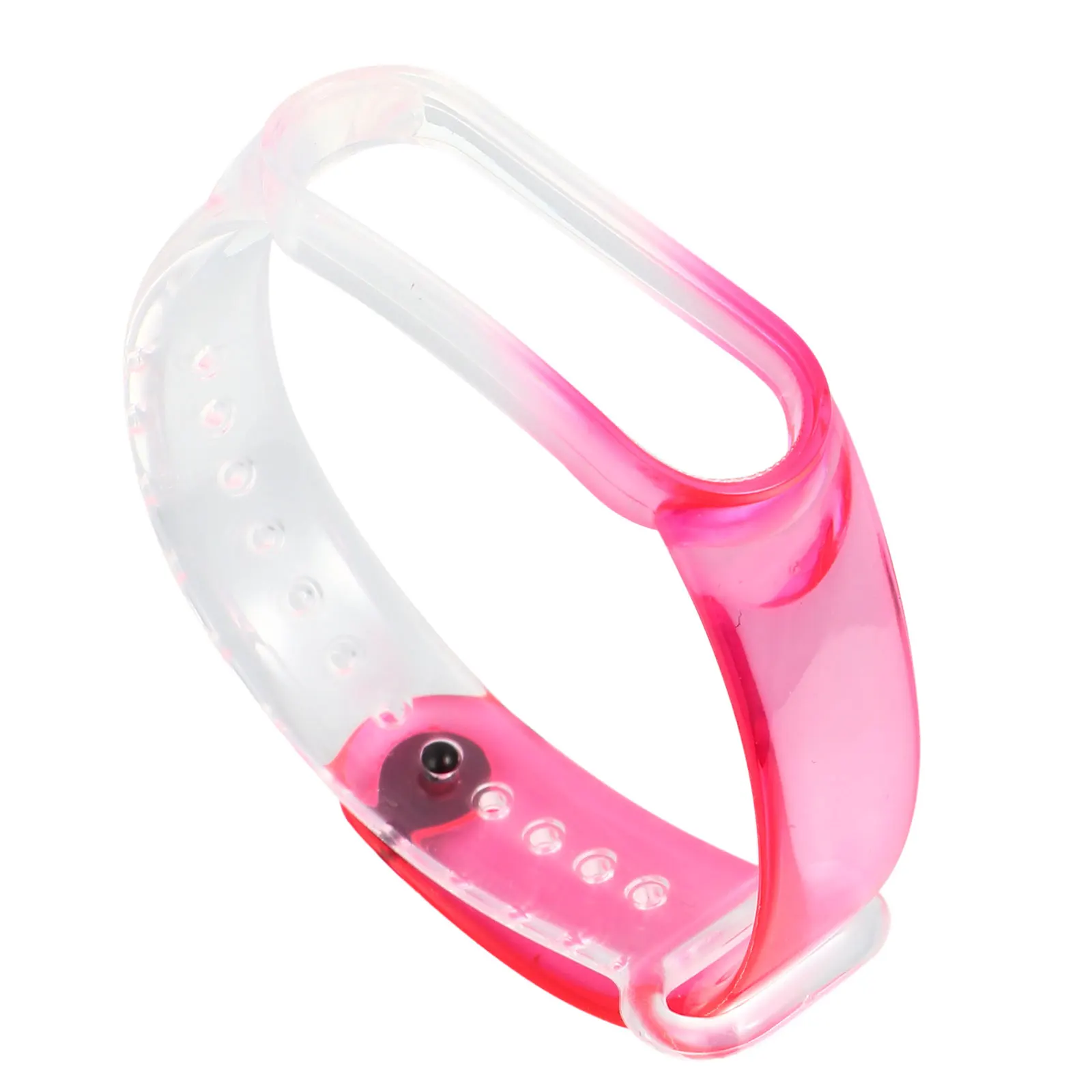 

Adjustable Tpu For 5 Replacement Transparent Simple Wristband Delicate Strap Compatible Flexible Length