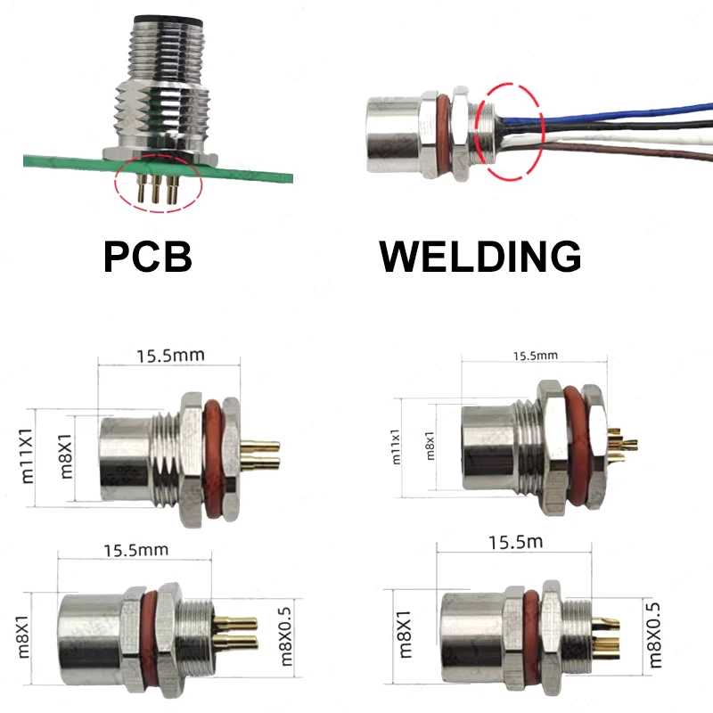 M8 Aviation Plug 2 …