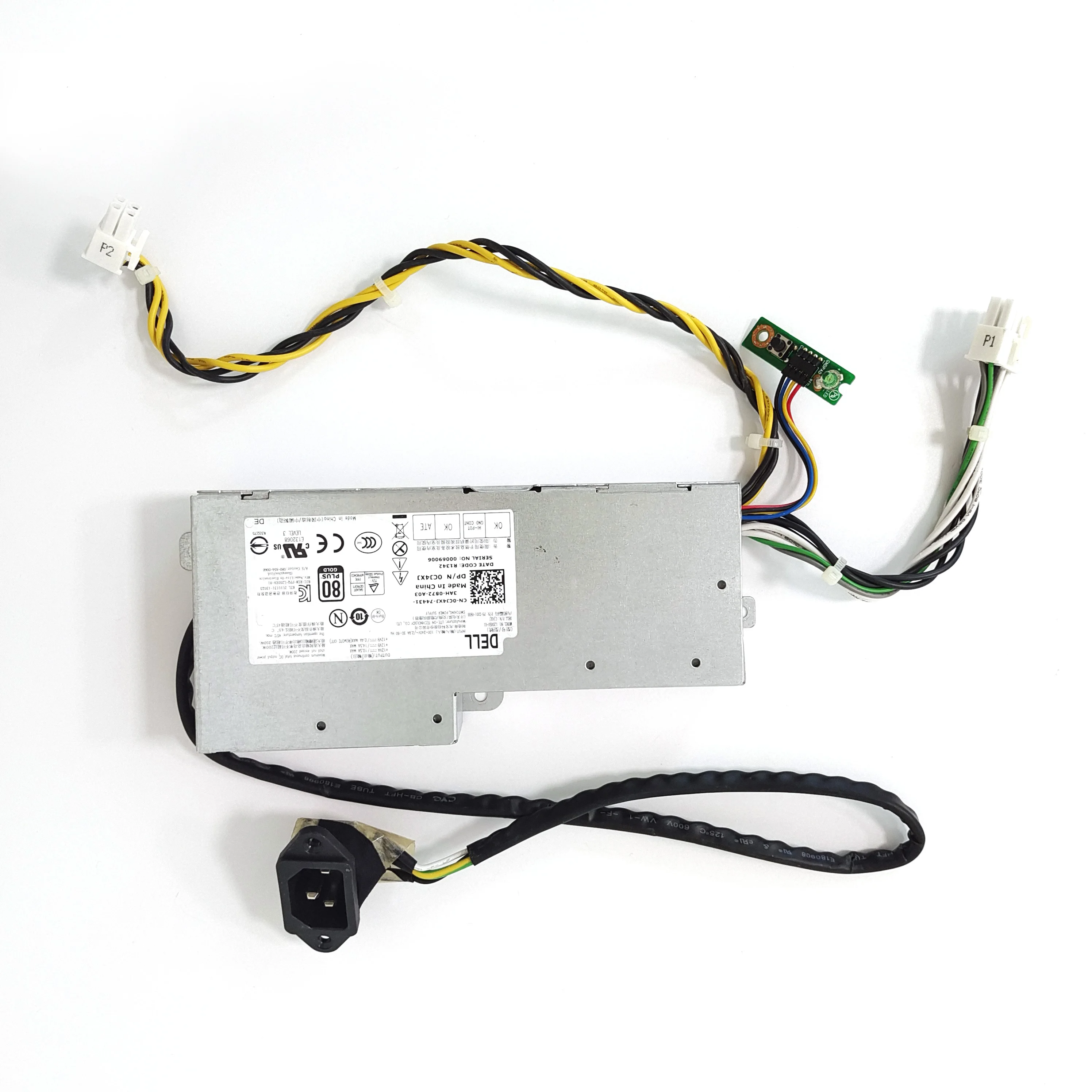 9010 2330 Alimentation L200EA-00 F200EU-01 D200EA-00 Puissance Testé DPS-200PB-182 UN D200EU-00