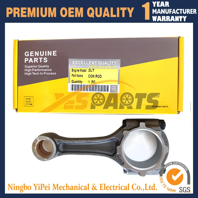 

New 1PC Connecting rod For Toyota 2L 2LT