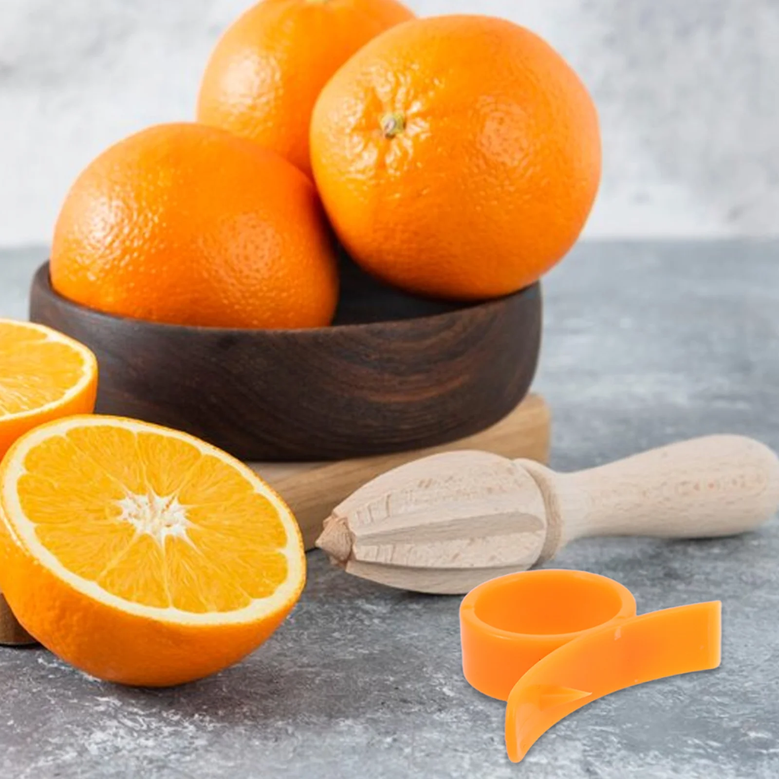 

16 pcs Orange Peeler Plastic Tool Efficient Fruit Peelers Kitchen Gadgets Compact Multifunctional Safe Citrus Lemon Pomegranate