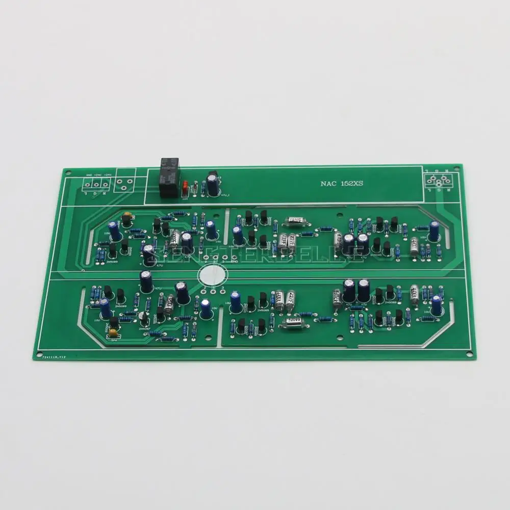 HiFi Stereo Home Audio Vorverstärker Board Kit basierend auf Naim NAC152XS Circuit