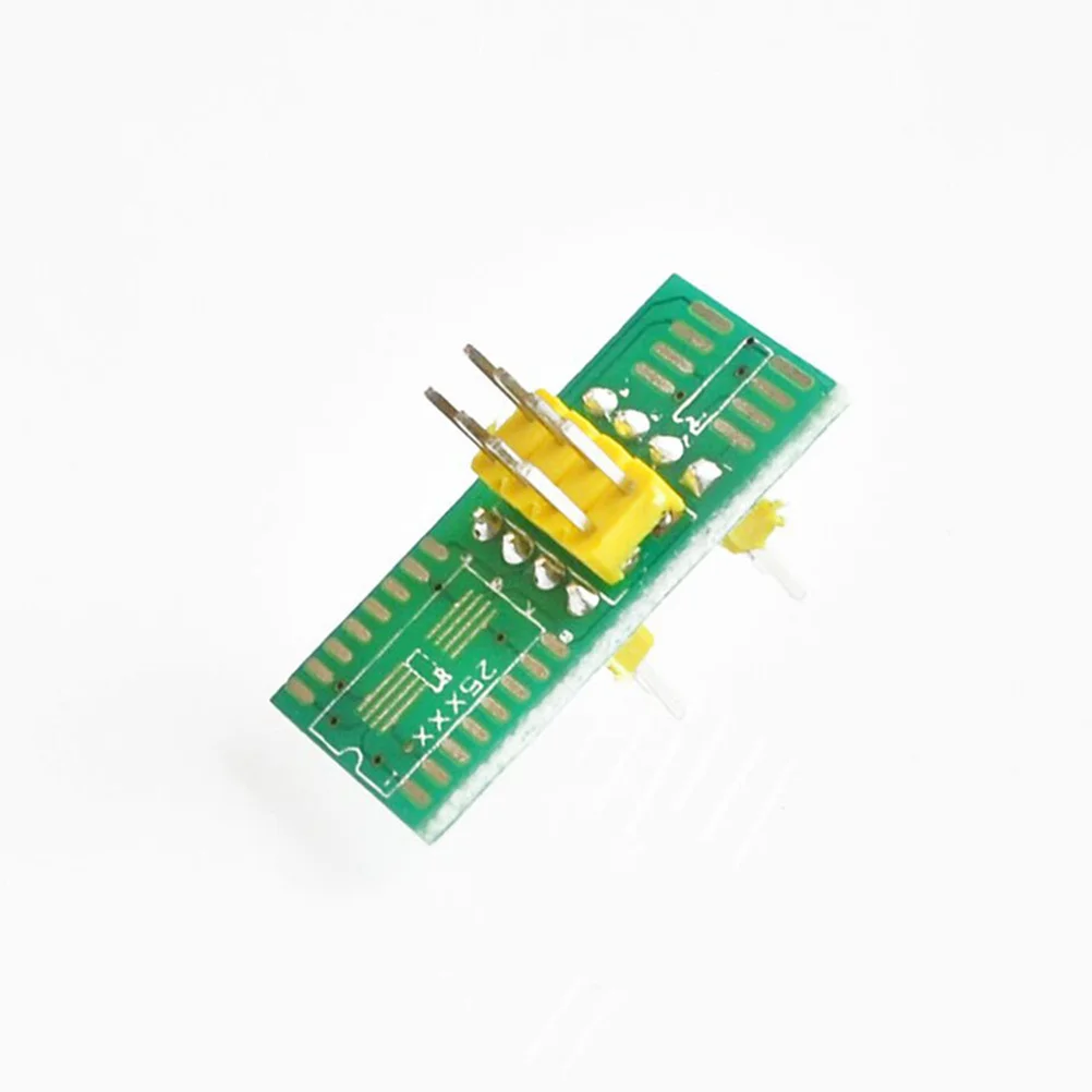 Clip de prueba Sop8 para quemar, soporte de paso de 27Mm, herramienta de Clip de quemado Dip-8 estrecho, abrazadera programadora de Chip, soldadura