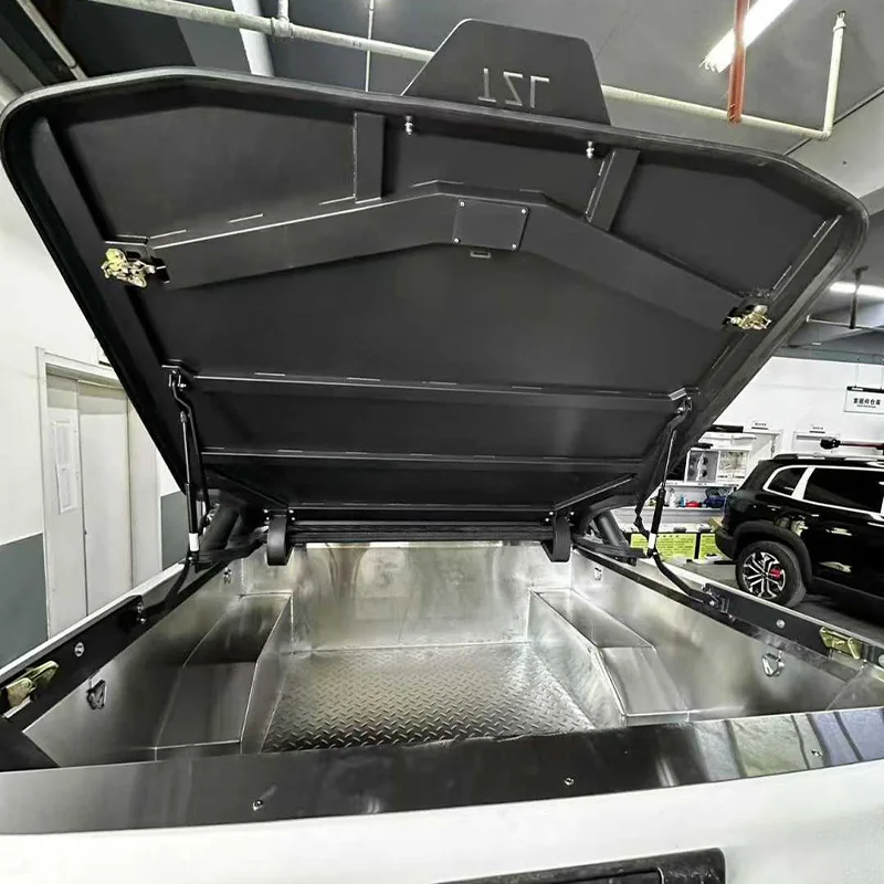 Factory Pickup Fullbox Heavy-duty Pickup Truck Load Bed Tonneau Cover One-piece  Cover