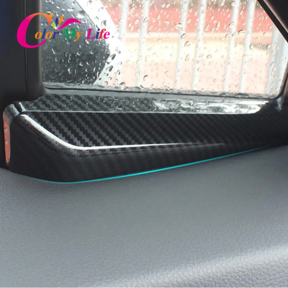 Inner Door Window A Pillar Trim Sticker for Toyota C-HR CHR C HR 2016 - 2023 Car Interior Accessories