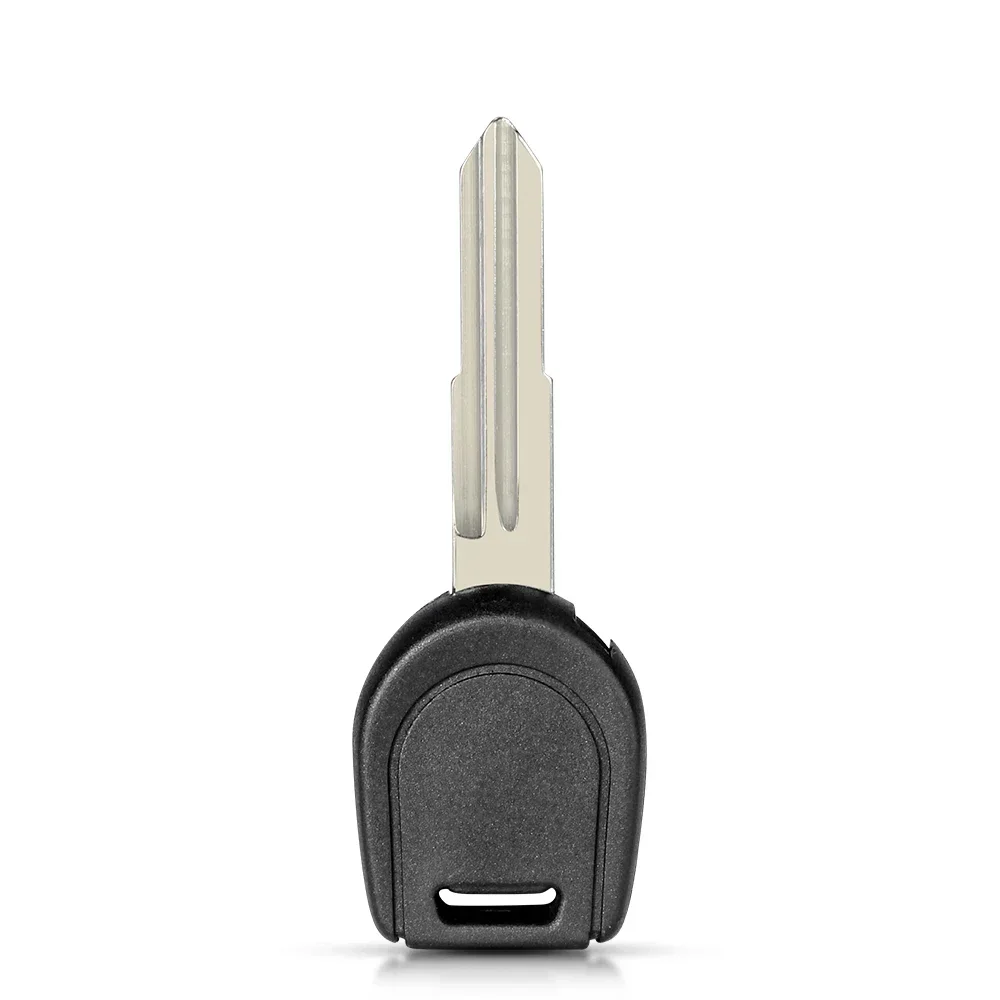 KEYYOU 10PCS Transponder Car Key Shell Case For Mitsubishi Eclipse Endeavor Galant Lancer Grandis I-Miev MIT11R MIT8 Blade