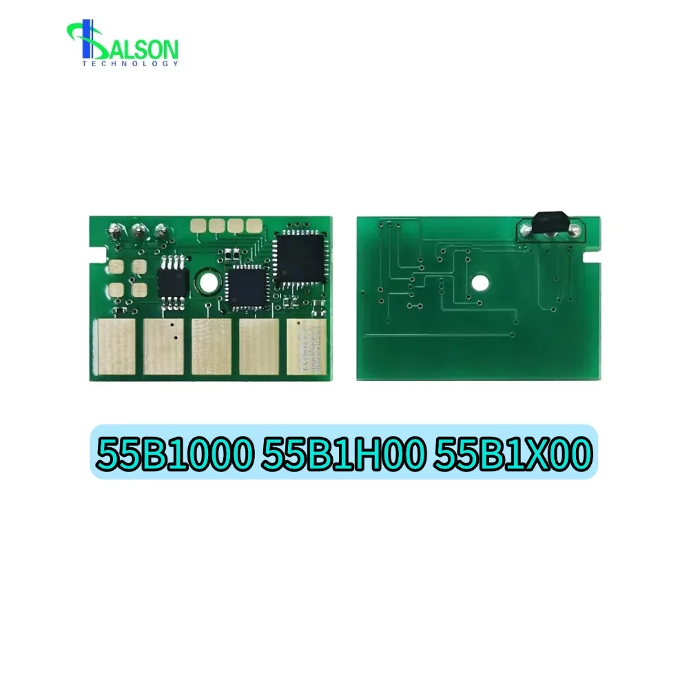 MS431dn Toner Chip 55B1000 55B1H00 55B1X00 Copier Cartridge Chip for Lexmark dw MX431adn Printer MX432adwe MS331dn MX331adn NA