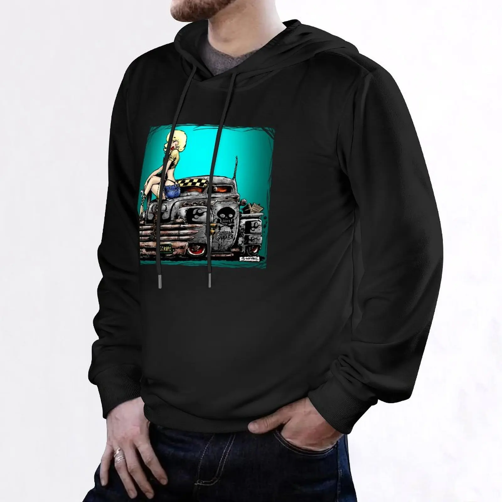 SHOP TRUCK Hoodie mens clothes blouse autumn new products korean autumn clothes new features of hoodies & sweatshirts