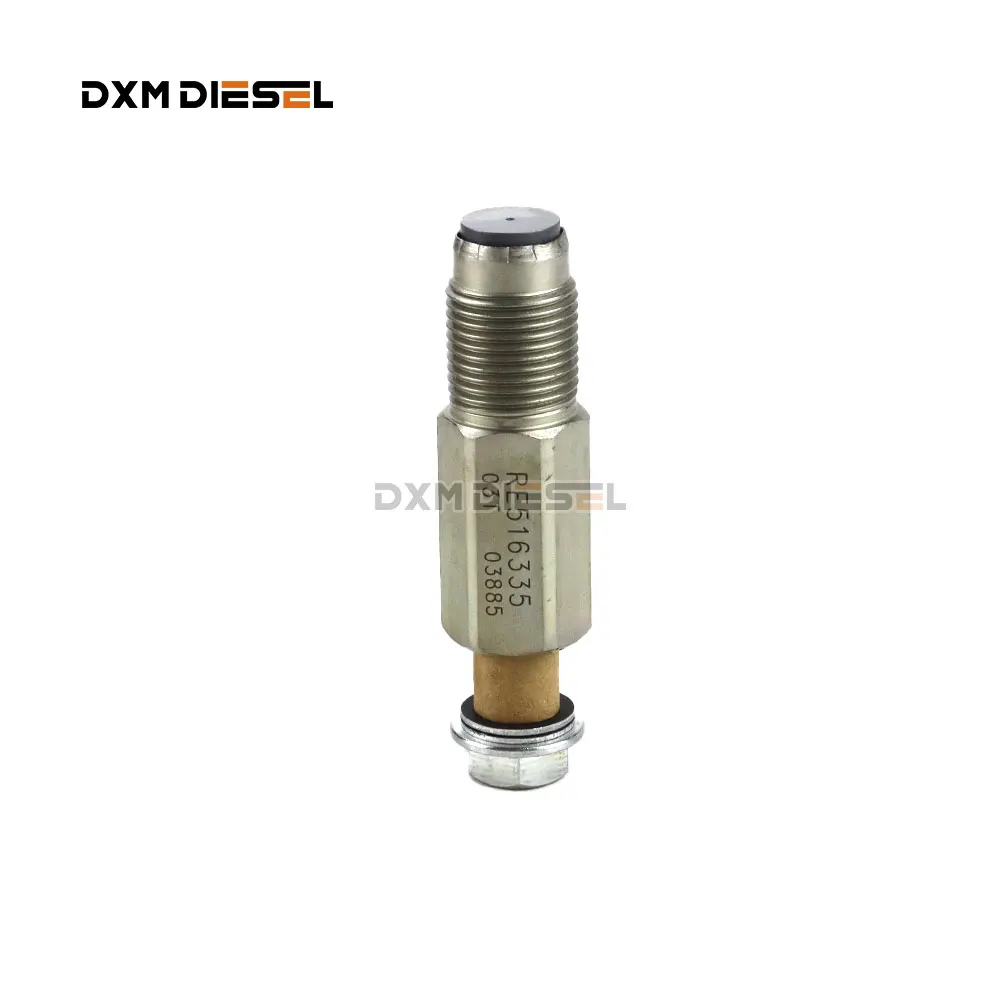 Válvula de alívio da pressão do combustível RE516335, 210K, 210LJ, 310J, 310K, 310SJ, 310SK, 315SJ, 315SK, 410J, 410K, 710J, 710K, novo