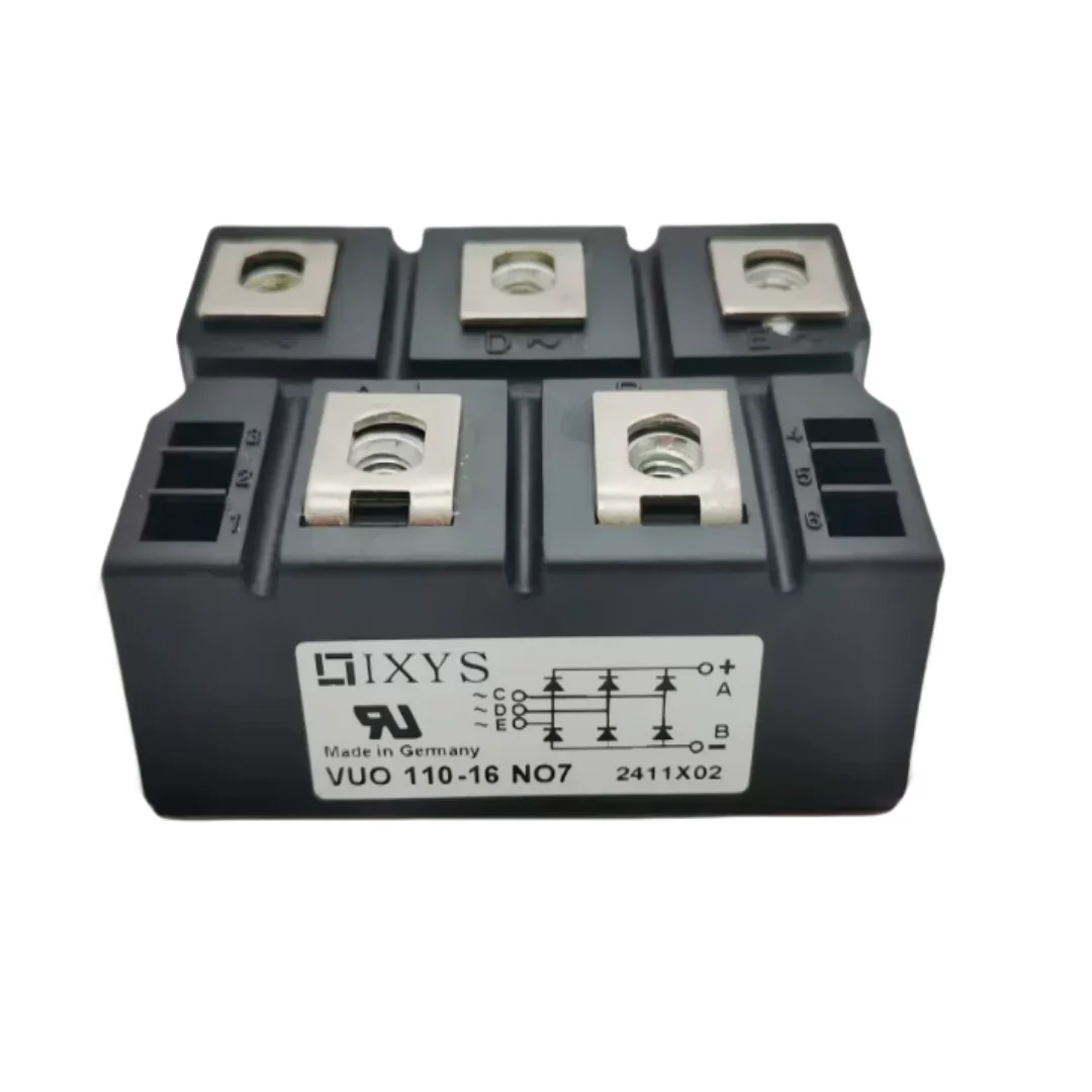 1200V 1400V 1600V  62A 82A 110A 190A VUO82-16NO7 vuo62-14NO7 VUO160-12NO7 VUO110-08 VUO190-18NO7 Three-Phase Rectifier Bridge