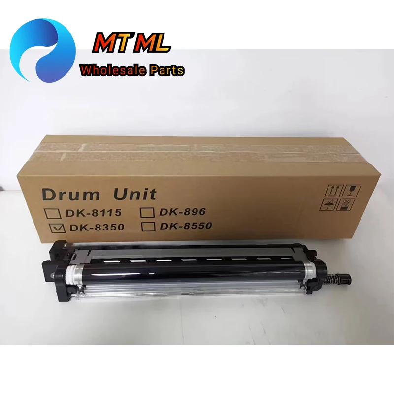 1PC DK-8350 Original New Drum Kit for Kyocera 2552ci 2553ci 3252ci 3253ci DK8350 drum Unit Charging Roller Blade OPC