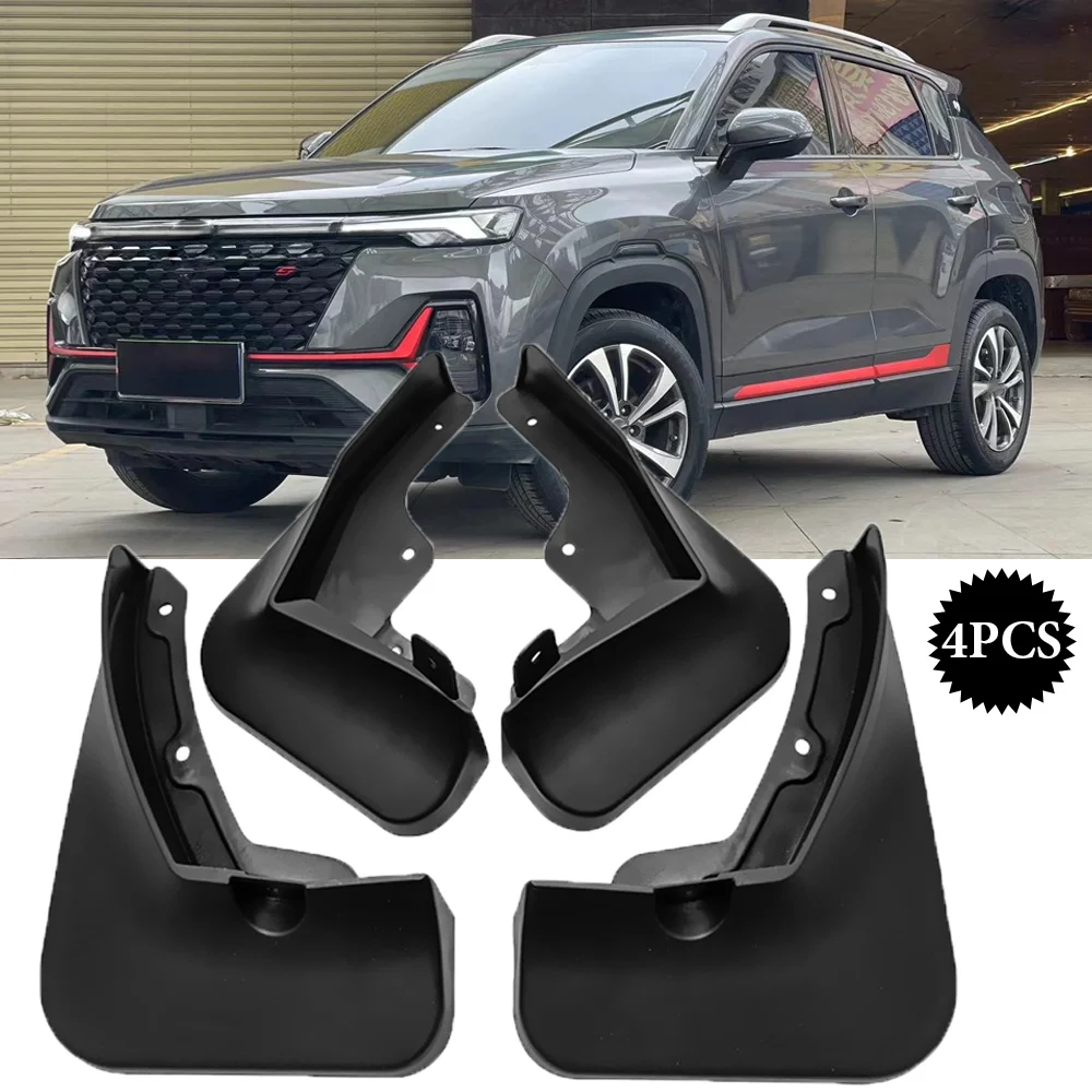 

New upgrade Mudguard for CHANGAN CS35 Plus 2018-2022 Front Rear Fender Mud Flaps Guard Splash Flap Mudguards Car Accessories