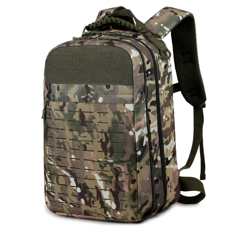 Tactical Backpack Multi-functional Camping Sports Camouflage Bag Outdoor Hiking Travel Backpacks Waterproof  Fan Bags