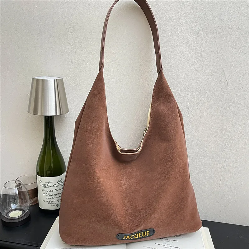 

Simple Fashion Shoulder Bags Women Casual Retro Composite Bag Minimalist Style Comfortable and Versatile Texture Storage Bags