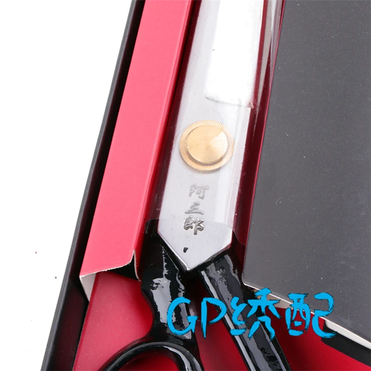 Fotografia 3: A SAN Lang Tesoura Corte Reto Corte de Pano Costura Corte Tesoura de Roupas 9 polegadas 10 polegadas 11 polegadas