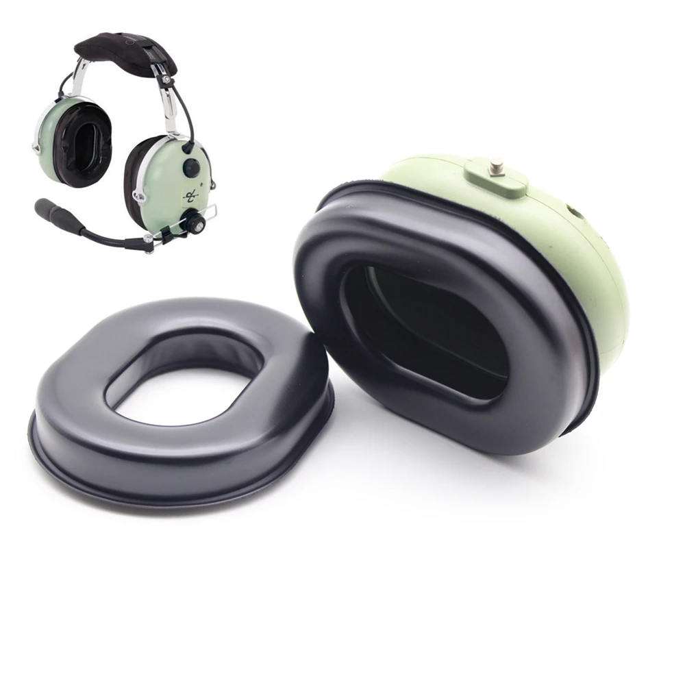Replacement Ear Pads Ear Seals for David Clark Silicone Ear Cushions Earpads Ear Cup for David Clark H10-20 H10-13.4 Headsets