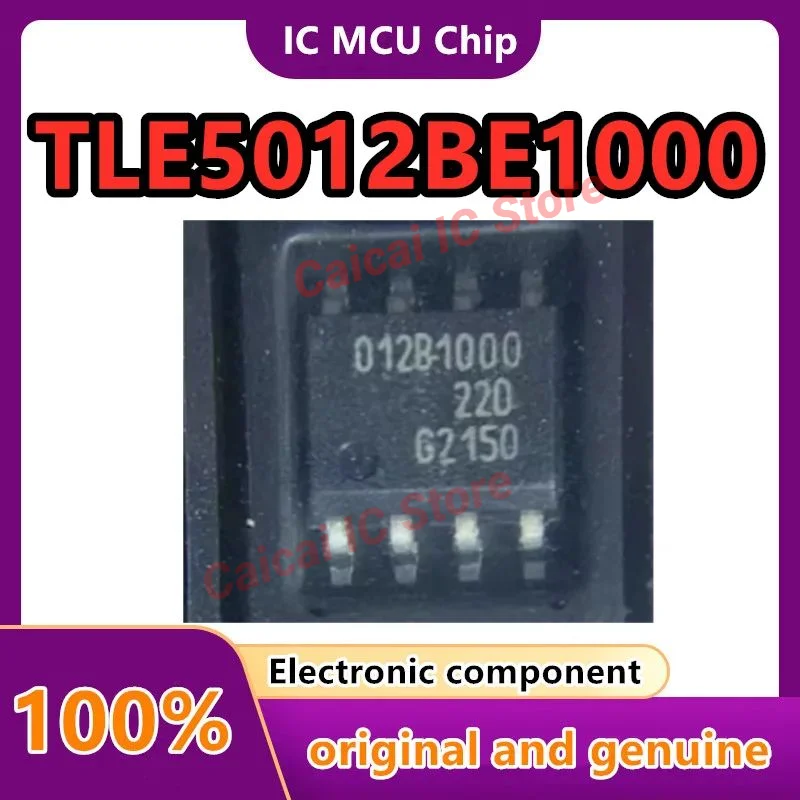 

TLE5012BE1000 012B1000 Original Genuine Goods in Stock SOP8 integrated circuit