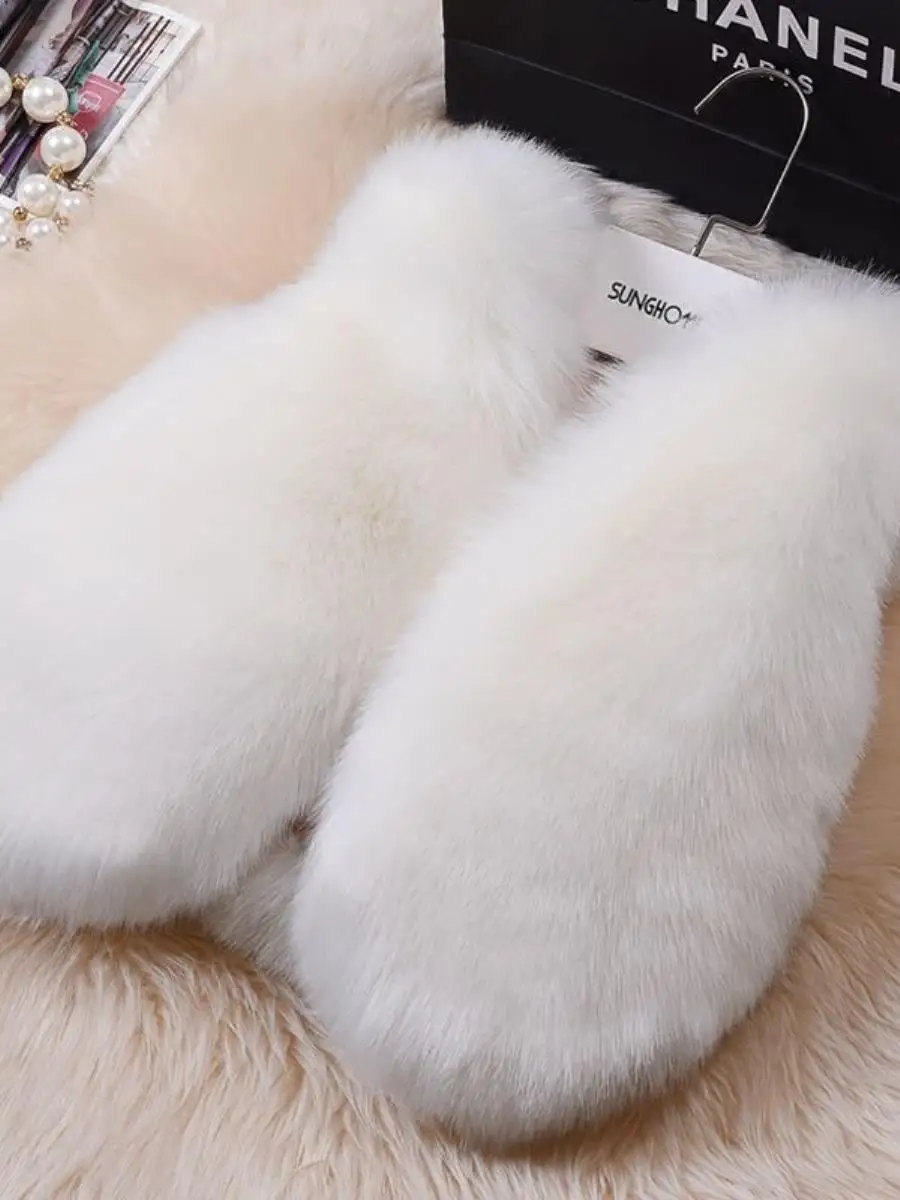 Faionable ort الفراء سترة 2025 الخريف الشتاء جديد Sle المرأة سليم صالح ملابس خارجية عادية الدافئة حجم عالمي