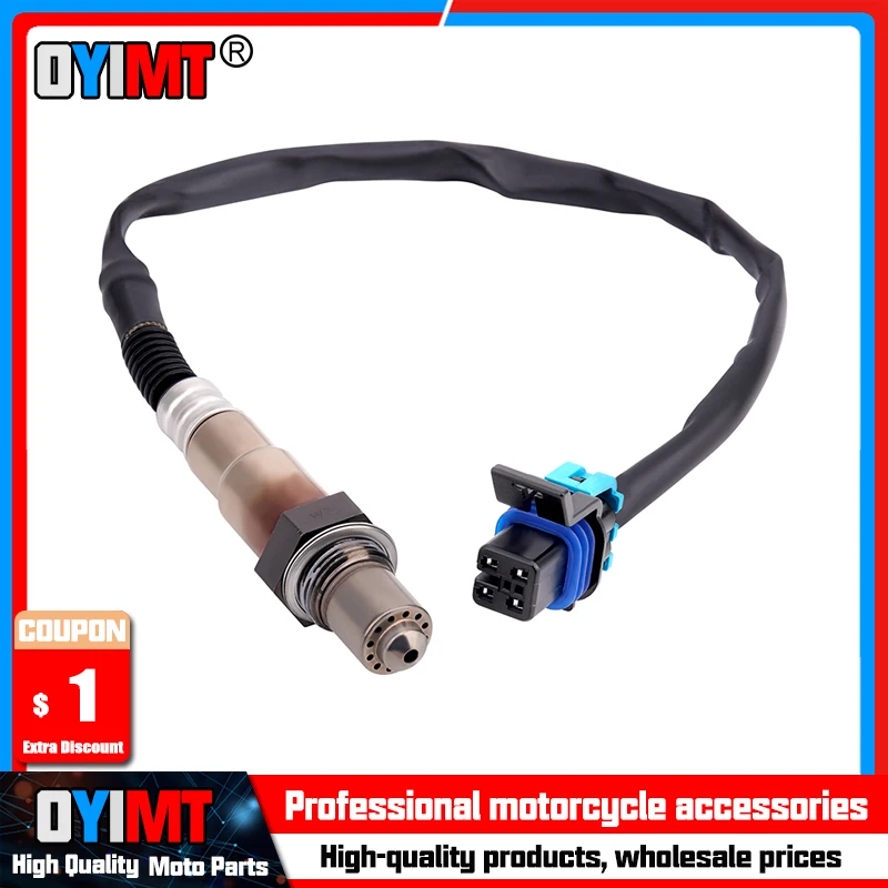 Motorcycle Oxygen Sensor For Can-Am Commander Defender HD10 HD5 HD8 Maverick Sport Trail Outlander Renegade Spyder Traxter Ryker