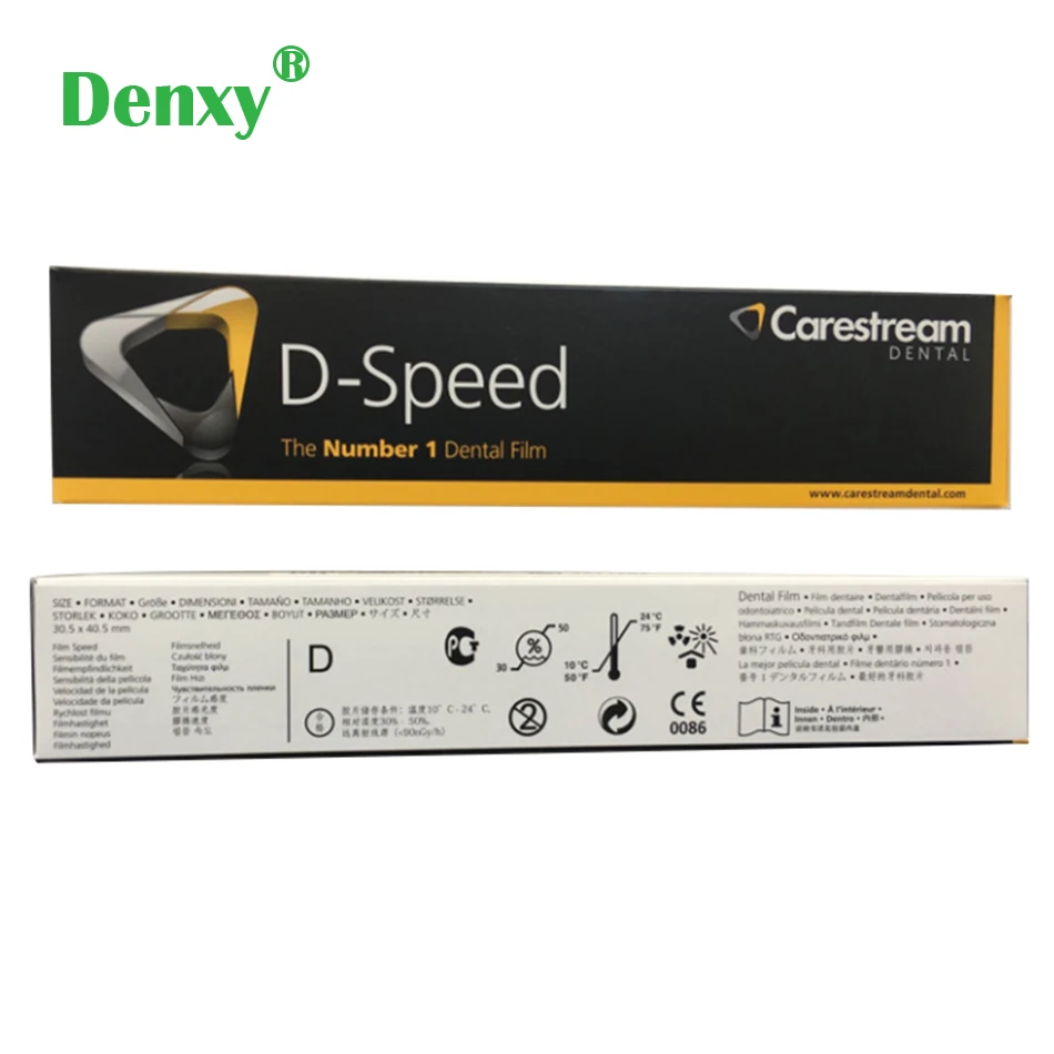 Denxy Denxy X Ray Film Kodak D - Speed Goede Kwaliteit Carestream Intraorale Film Tandheelkundige Kliniek Gebruik Tandarts X Ray Meterial