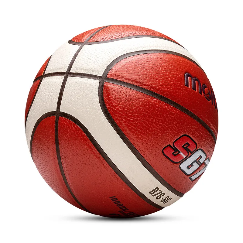 

Official Size7/6/5 Basketball Soft PU Leather Wear-resistant High-elasticity Ball Indoor Game Ball Outdoor Training Match Ball