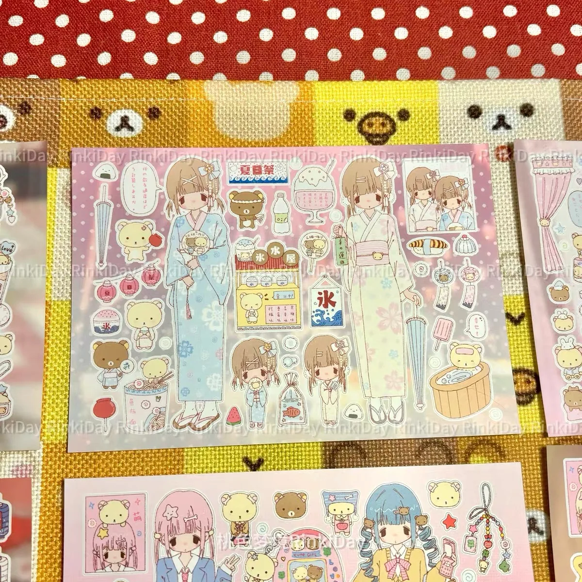 Antiker Mädchenaufkleber, wasserfester Aufkleber