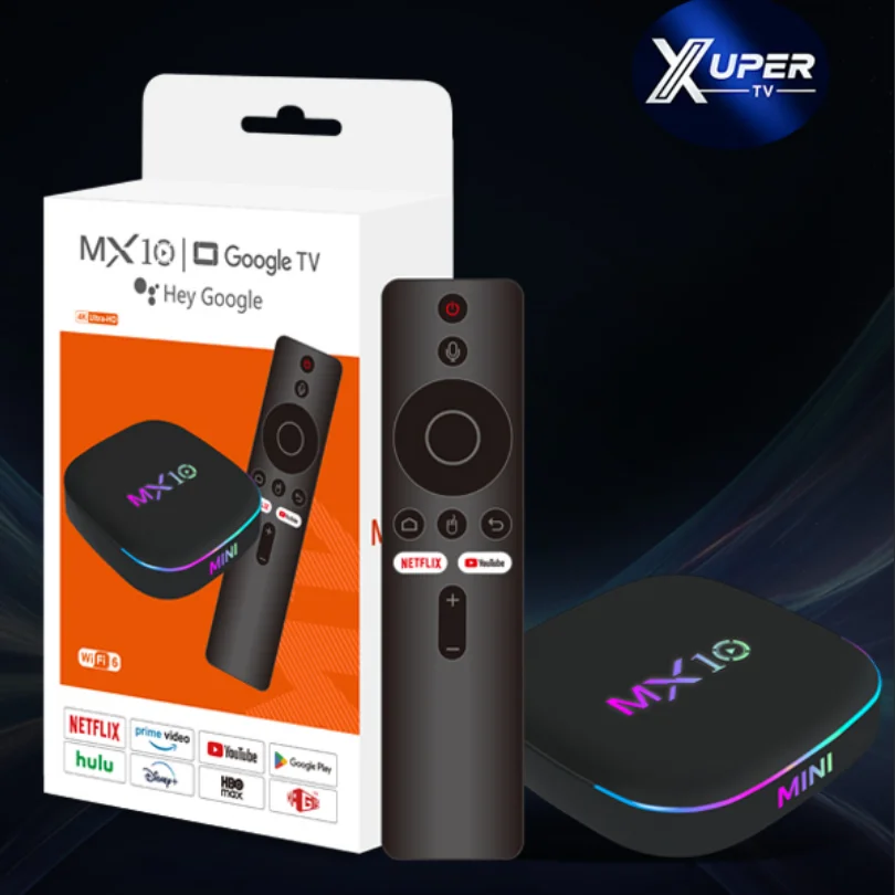 

Hot Lifetime Free MX10 Z4 Super TV Box H313 Android13 Smart Set Top Box with Voice Remote Dual Wifi6 Network Player Ott Box