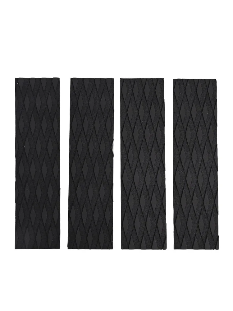 4pcs Surfboard Traction Pad EVA Anti-Slip Pad For Surfboard Shortboard Skateboard Longboard Simple And Firm Installation