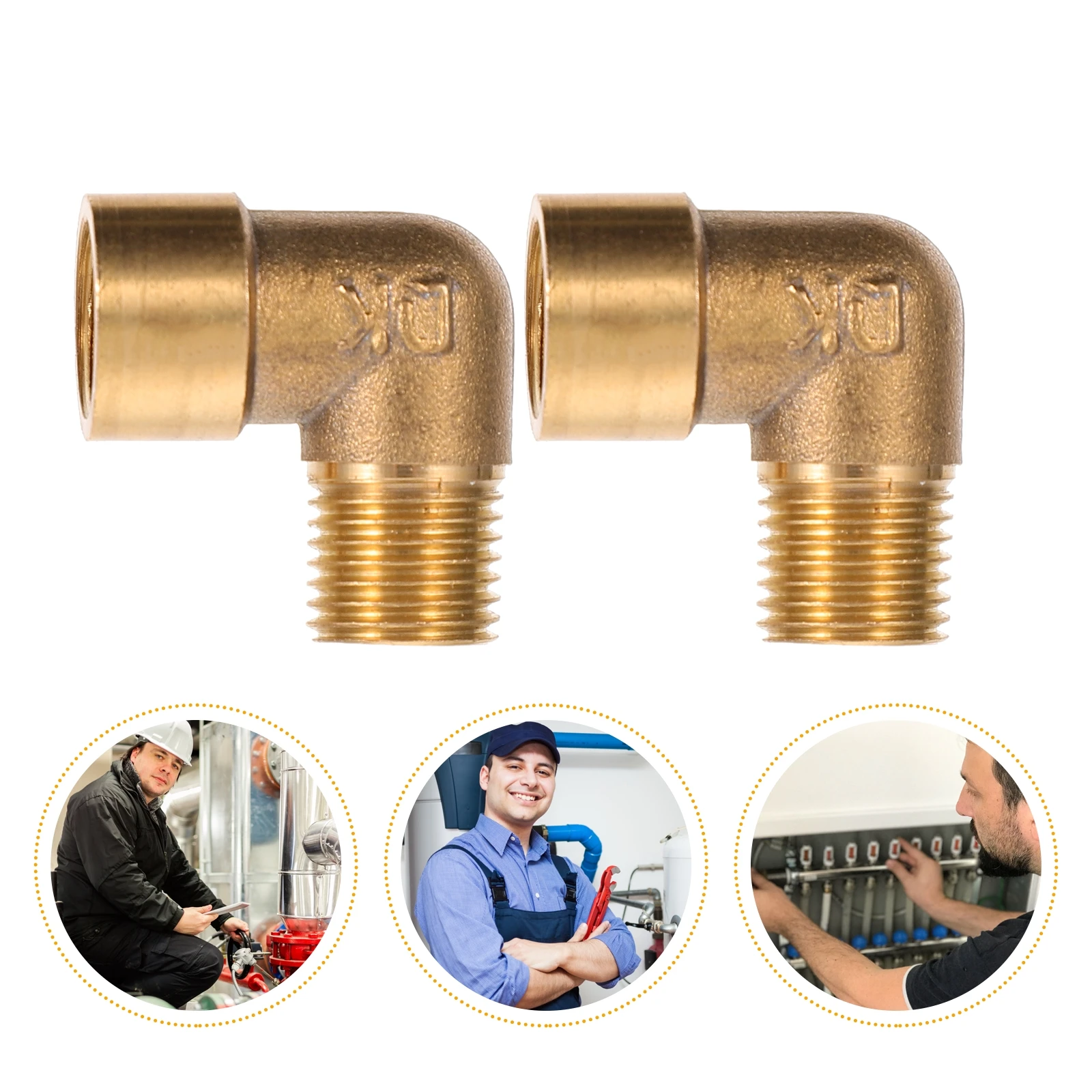 90 Degree Elbow Joint Accessories Copper Pipe Connectors Fittings Water Pipe Fitting Air Hose Gas Oil Compressed Quick Coupling