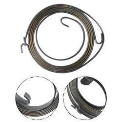 1xRecoil Starter Spring For Chinese Chainsaw 5200 5800 52cc 58cc Series Trimmer Brush Cutter Parts Garden Power Tool Accessories