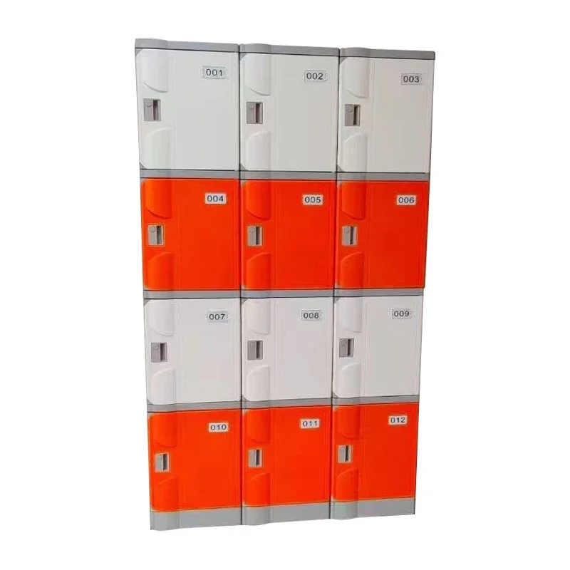 China Lockers Abs Plastic Manufacturer Cheap Safe School Lockers Waterproof Durable Student Classroom Storage Cabinet Plastic