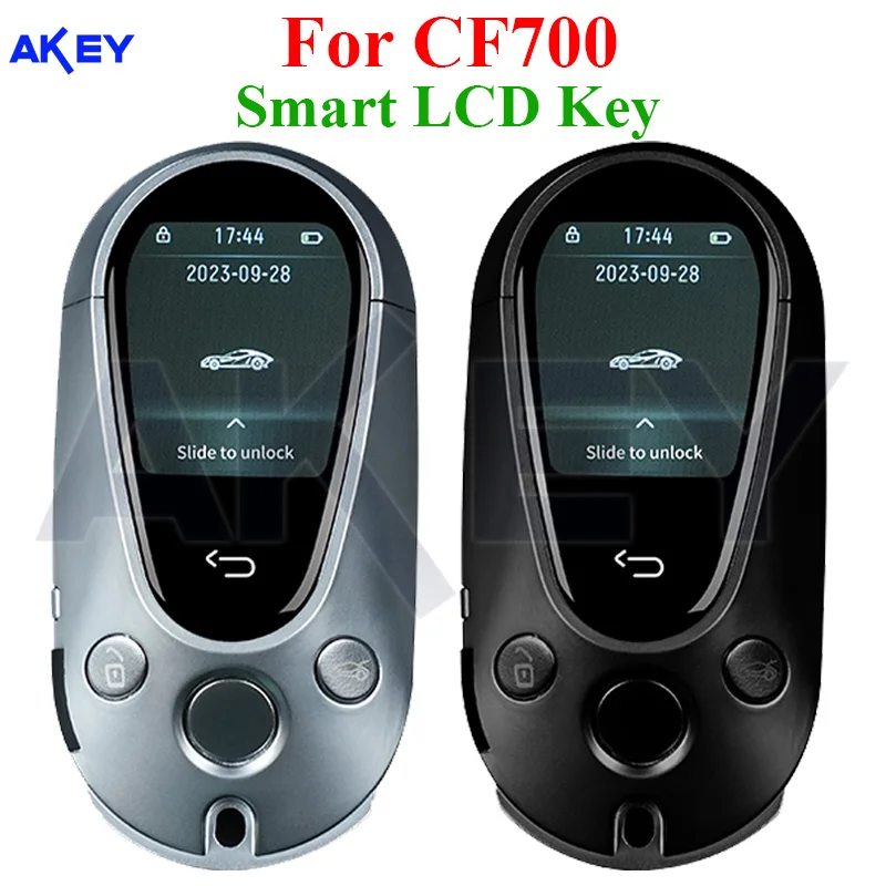 CF700 Universal LCD Screen Auto Remote Smart Control Car Key Fit for Benz/BMW/Hyundai/VW/Toyota Keyless Start Modified Key