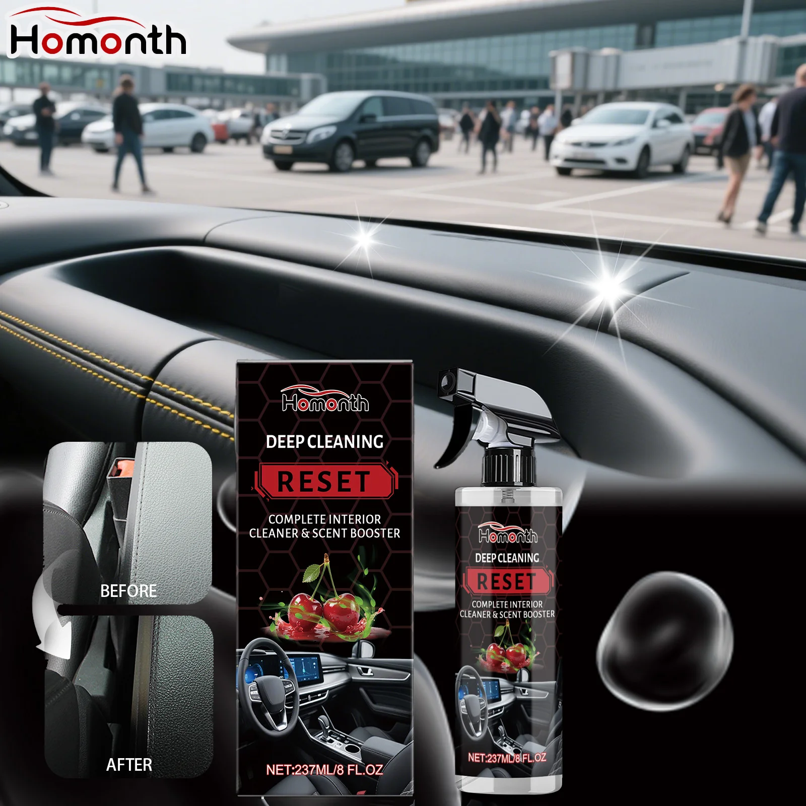 Professional Automotive Interior Cleaner