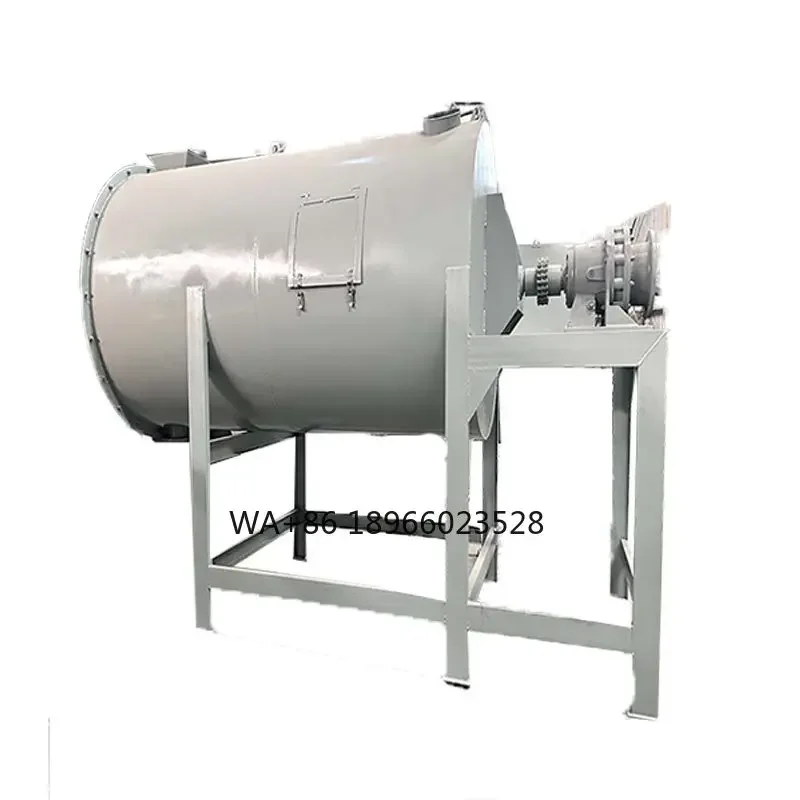 Equipamento de mistura química Equipamento de mistura horizontal do misturador de fita