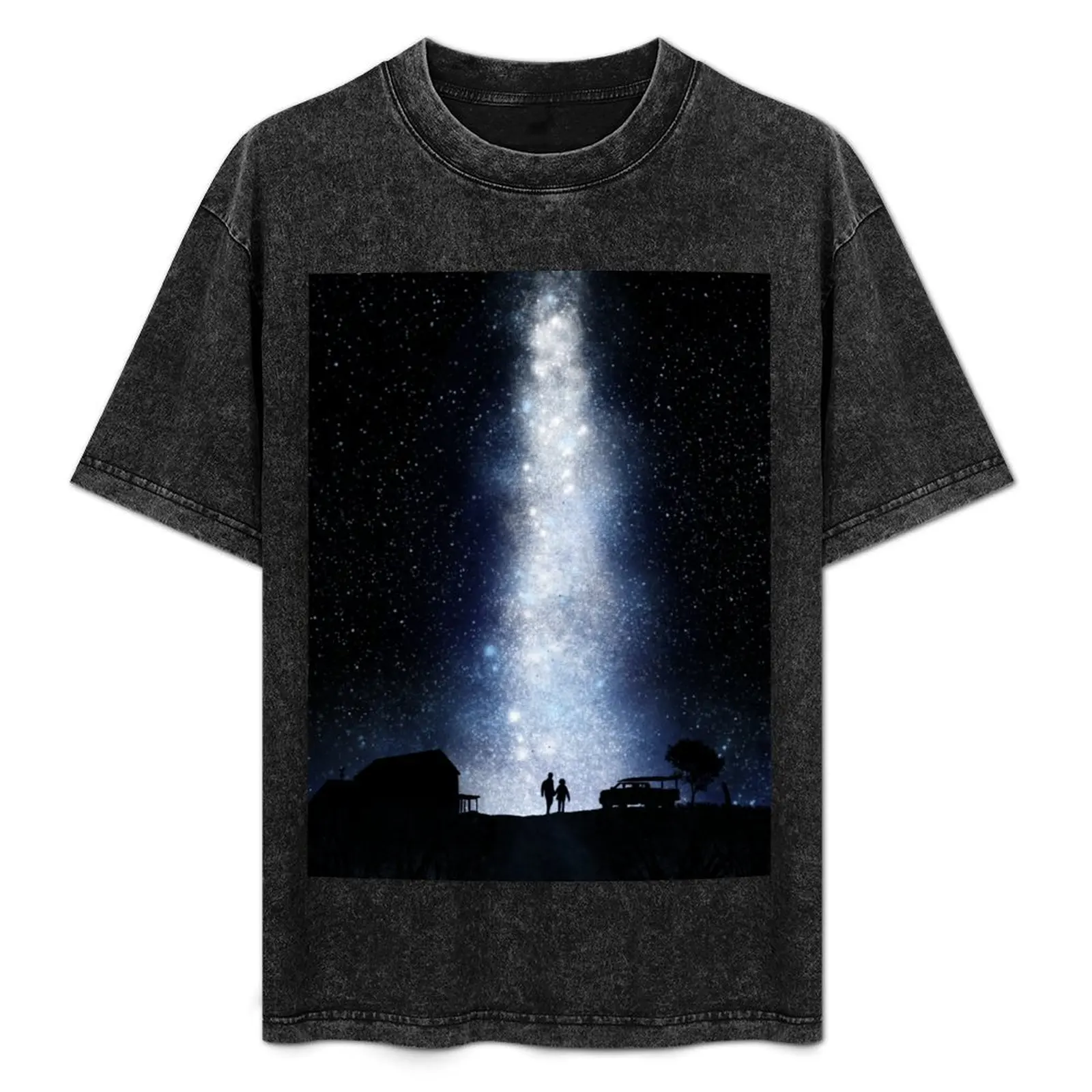 Interstellar T-Shirt Casual Fashion Print Tee Top