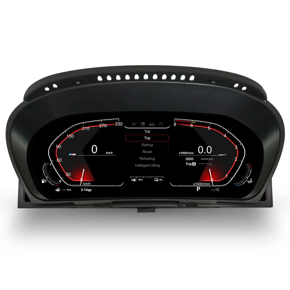 

MEKEDE EU STOCK 12.3" LCD Dashboard Speedometer Digital Cluster For BMW X5 E70 2006 - 2013 CCC CIC
