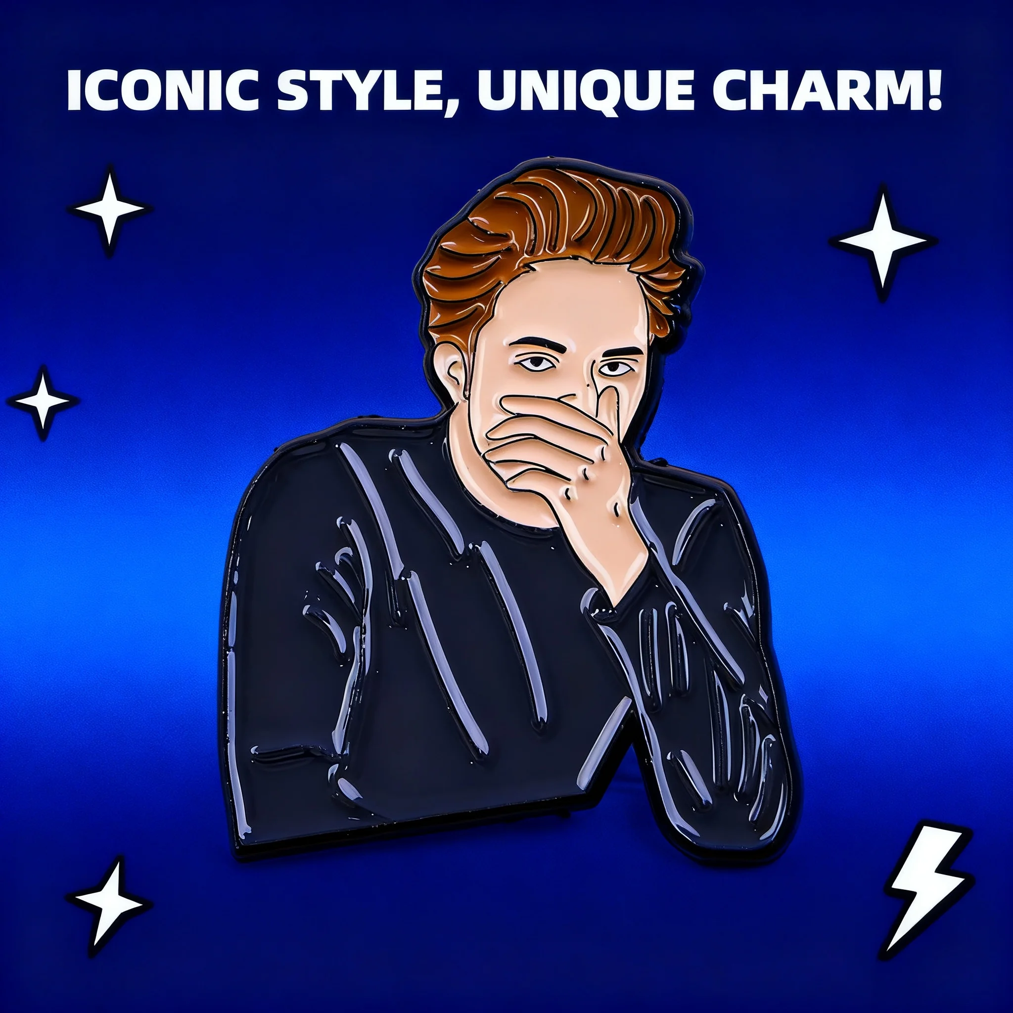 

Twilight Movie Characters Enamel Pin Badges for Women Backpack Brooches Hat Lapel Pins Cosplay Accessories Fans Gifts