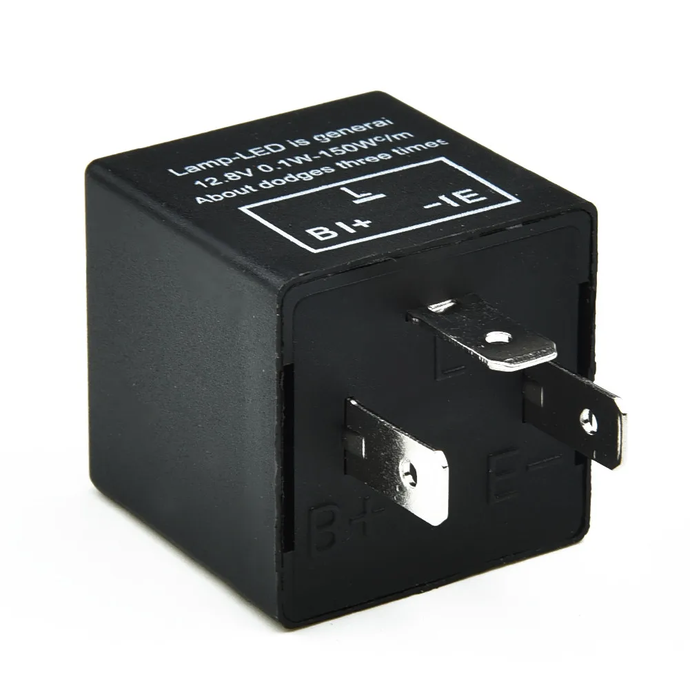 

High Quality Flasher Relay Relay Led 3 Pin Cf13 0.1W-150W.c/m Fahrzeuge 12 V For LED Turn Signal Light LED 1pcs Nice