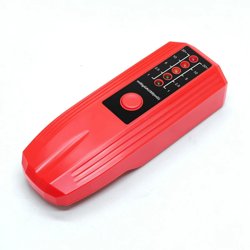 EMF Magnetic Field Radiation Tester Digital Electromagnetic Field Radiation Tester Electric Magnetic Field Dosimeter