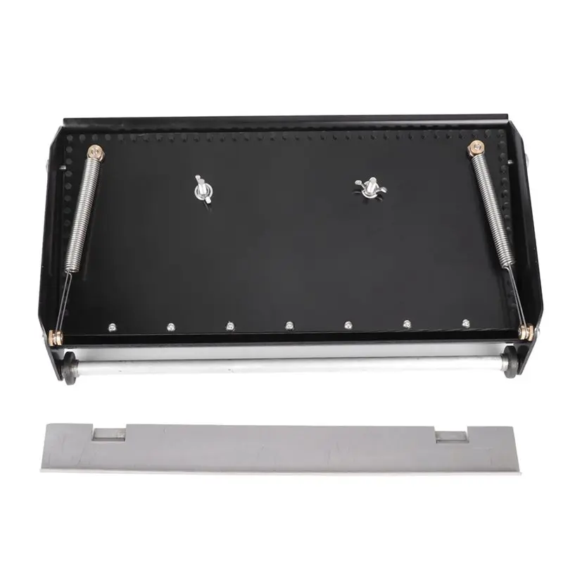 Y50A-Wallboard Finishing Flat Box Putty Powder Scraper Wall Plastering And Scraping Flat Box Tool 8IN