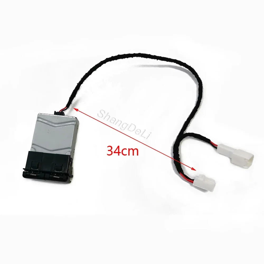 1PC Car Phone Charger Socket Dual QC3.0 USB Type C PD Charging Armrest Box Power Adapter For Toyota RAV4 Wildlander 2020-2024