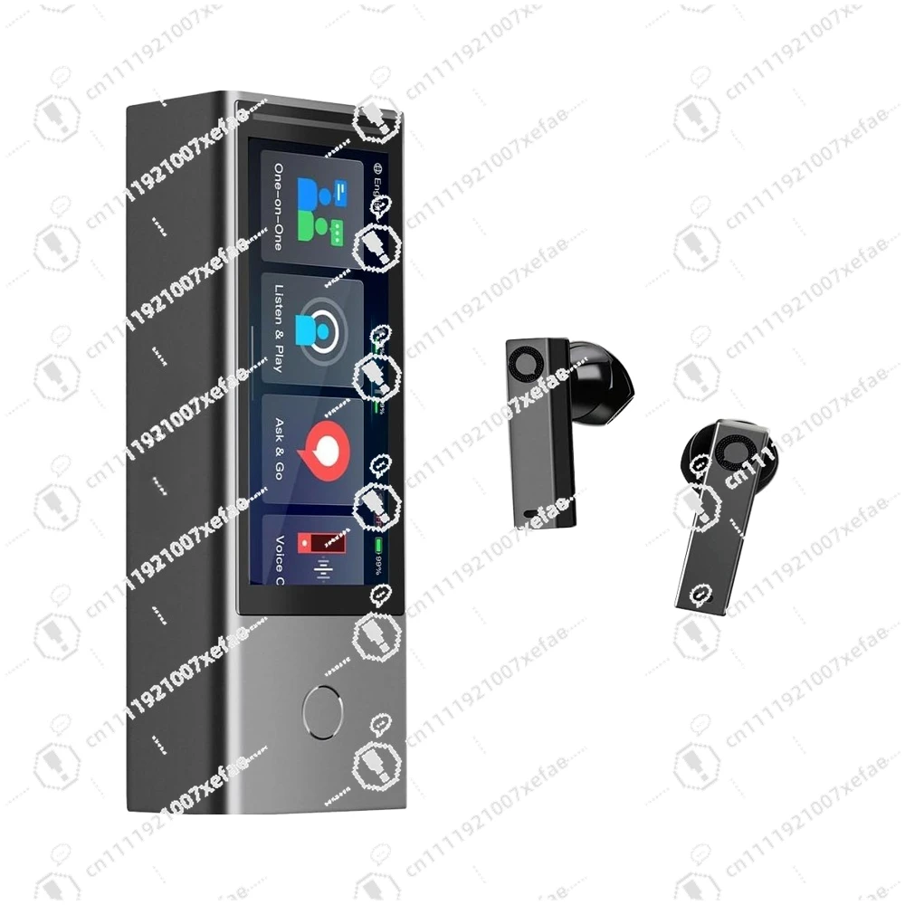 

40-Language Two-Way Translation Device 50 Users Capacity for Business K-12 Education Real-time