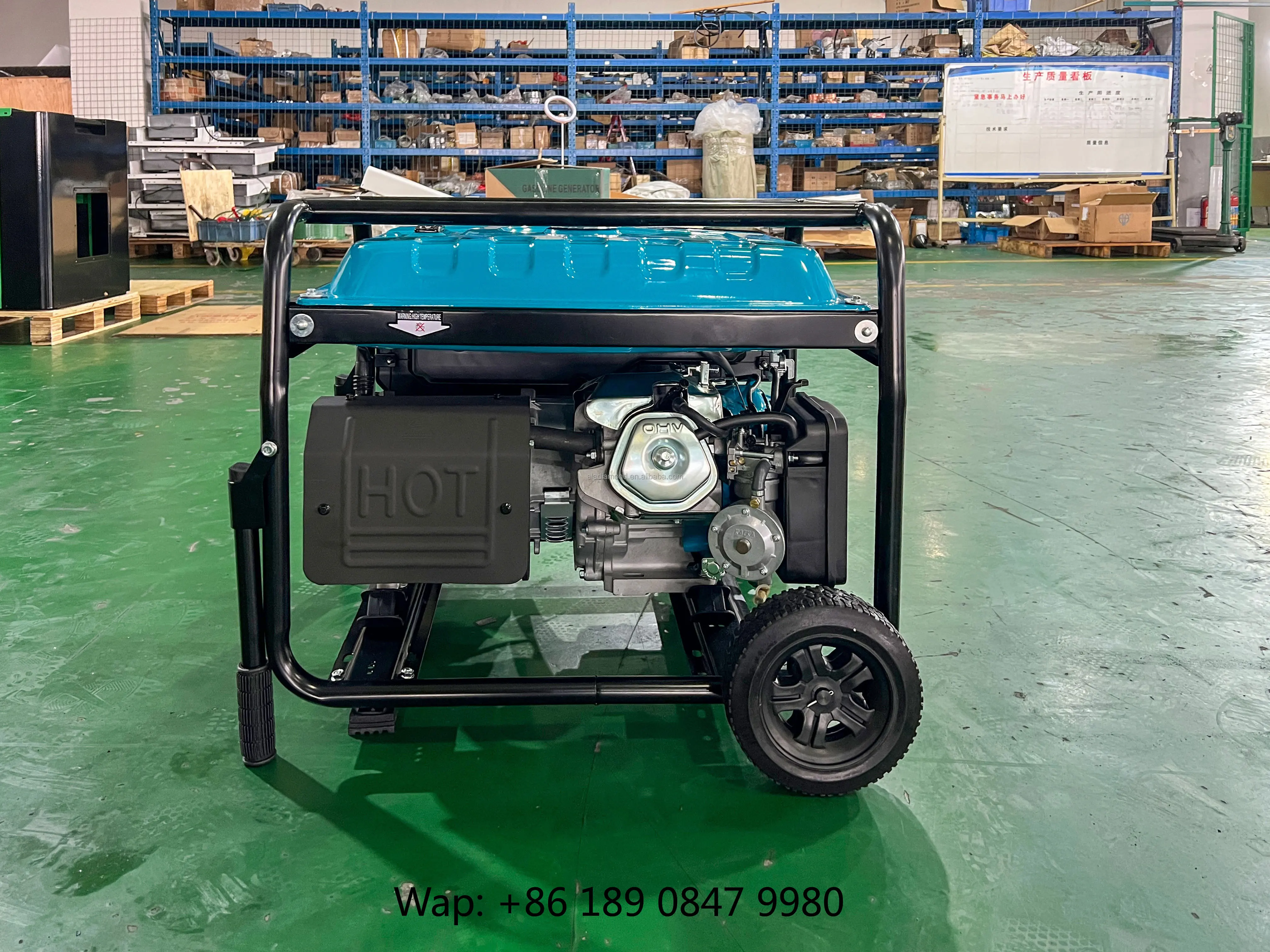 【Hot】3kW to 8kW 10kVA Portable Dual Fuel Generator Gas-oline LPG Powered Backup Silent Genset for Home and Outdoor Use