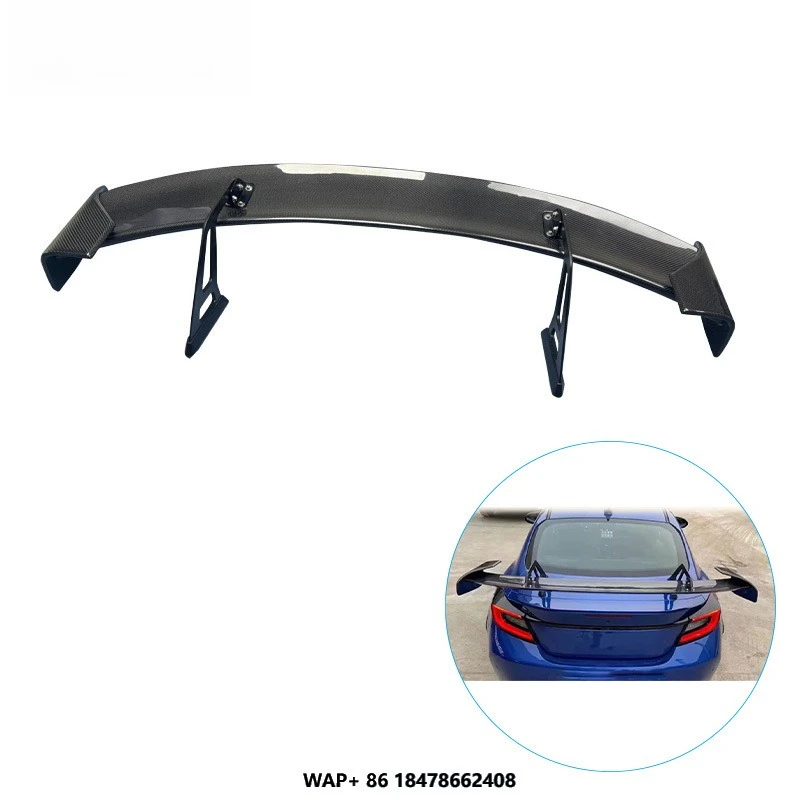 

For GR86 Carbon Fiber Trunk Spoiler Rear Duck Tail Spoiler Carbon Fiber Rear Wing