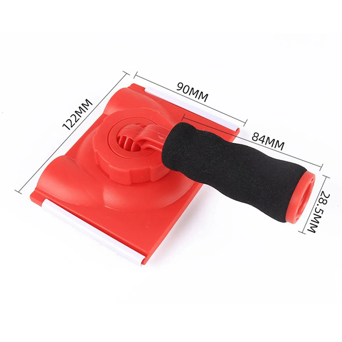 2X Latex Paint Edger Brushes multifunzionale Wall soffitto Corner Painting Brush separatore di colori strumenti Trimmer