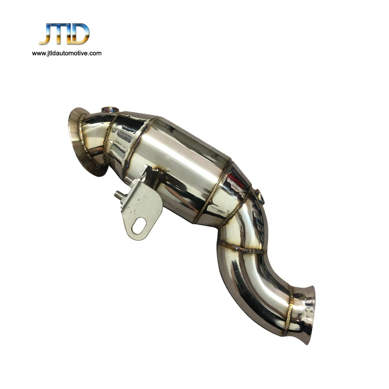 

High Performance 304SS Catless Exhaust Downpipe For Benz C200 C250 C300 W205 E300 E250 E200 W213 2.0T