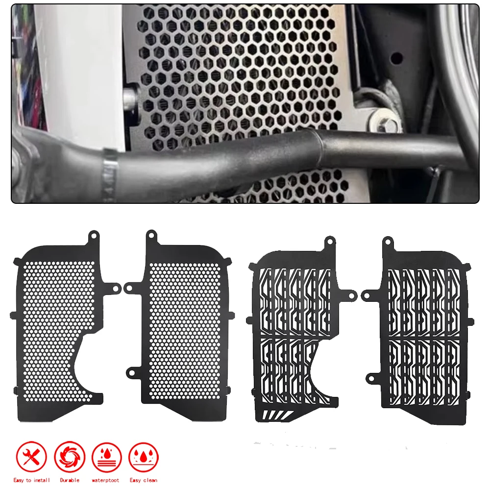 

For Honda CRF1100L CRF1100 CRF 1100 L CRF 1100L Africa Twin 2024 ADV Adventure Sports 2020-2022 2023 Radiator Grille Guard Cover