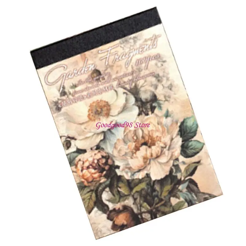 100 ورقة من ورق القصاصات، ورق حرفي جمالي لصنع البطاقات