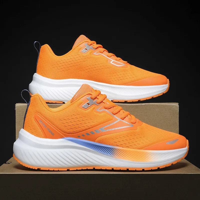 Running Shoes Breathable Men's Sneakers Fitness Air Shoes Cushion Outdoor Brand Sports Platform Mens Sneakers