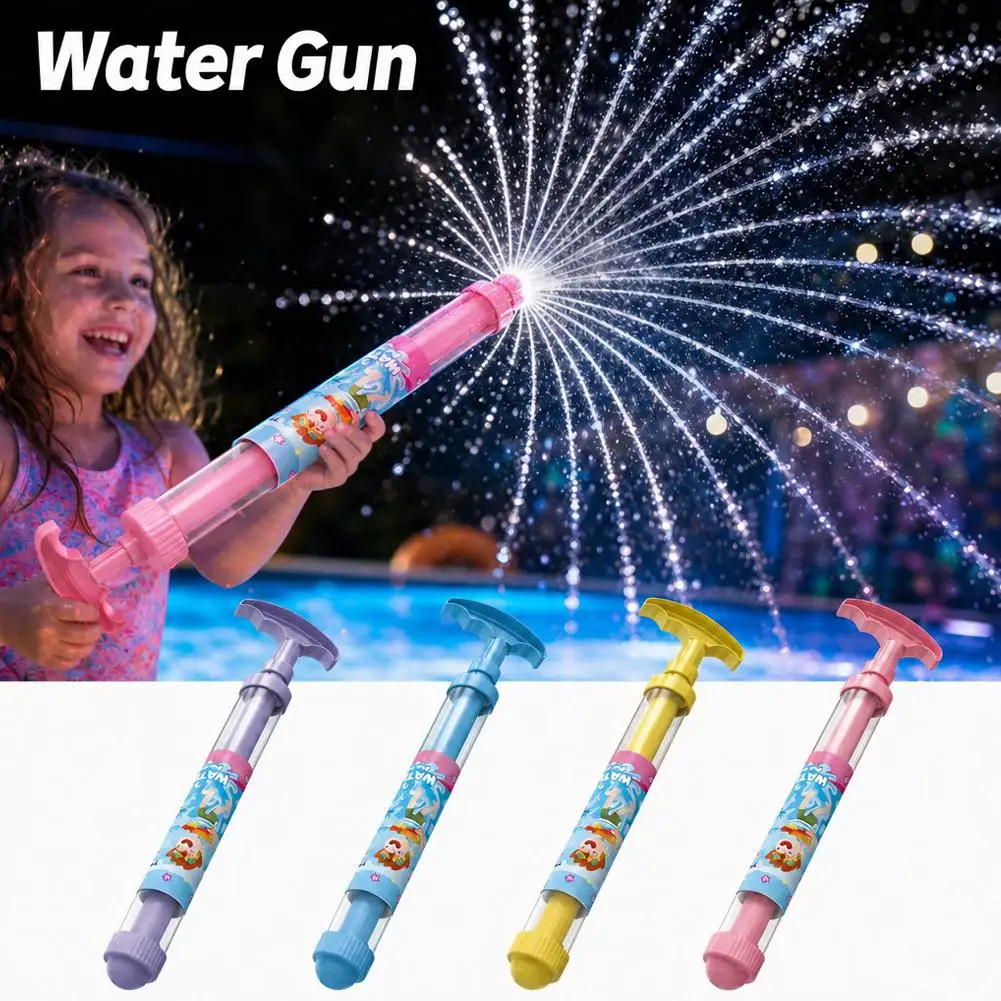 Spraying Spray Water Gun Kids Toys Outdoor Splash Games Swimming Beach Interactive Pool Lawn Squirt Water Gun Summer Spray Toys